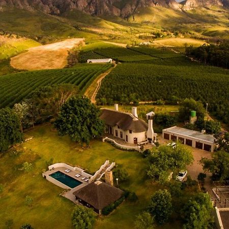 Tulbagh Mountain Manor Guest House เคปทาวน์ ภายนอก รูปภาพ