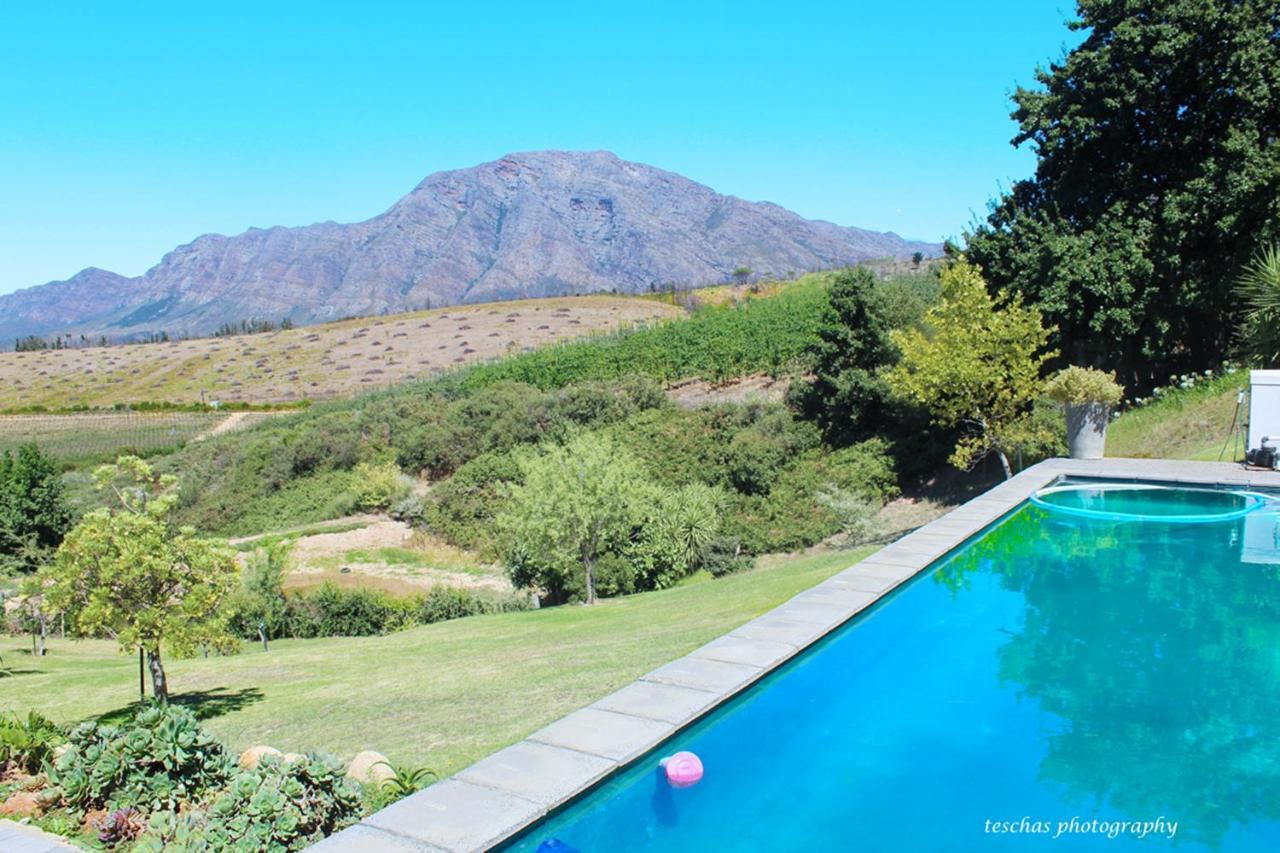 Tulbagh Mountain Manor Guest House เคปทาวน์ ภายนอก รูปภาพ